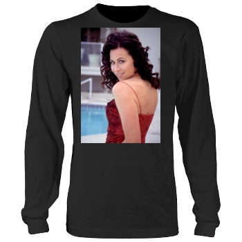 Minnie Driver Men's Heavy Long Sleeve TShirt