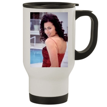 Minnie Driver Stainless Steel Travel Mug