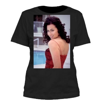 Minnie Driver Women's Cut T-Shirt