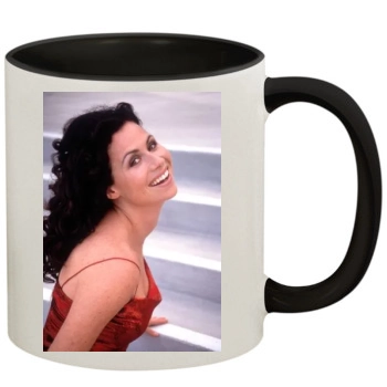 Minnie Driver 11oz Colored Inner & Handle Mug