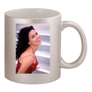 Minnie Driver 11oz Metallic Silver Mug