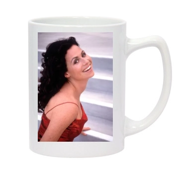 Minnie Driver 14oz White Statesman Mug