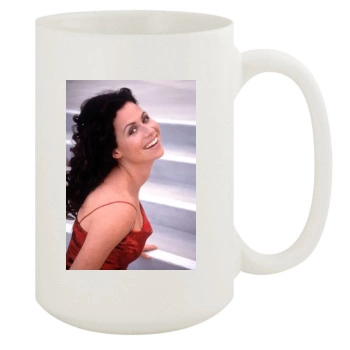 Minnie Driver 15oz White Mug