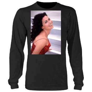 Minnie Driver Men's Heavy Long Sleeve TShirt