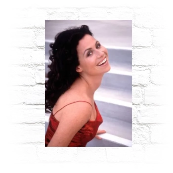 Minnie Driver Metal Wall Art