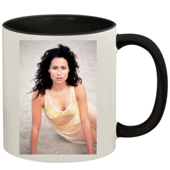 Minnie Driver 11oz Colored Inner & Handle Mug