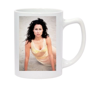 Minnie Driver 14oz White Statesman Mug