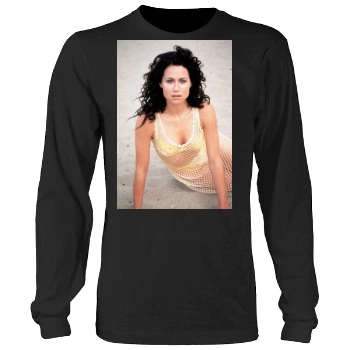 Minnie Driver Men's Heavy Long Sleeve TShirt