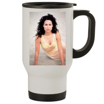 Minnie Driver Stainless Steel Travel Mug