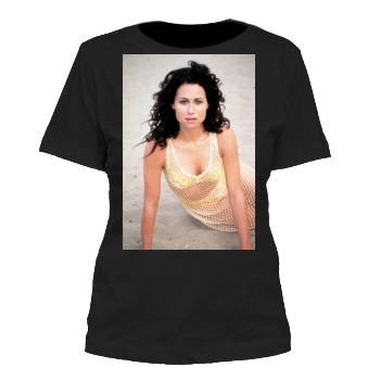 Minnie Driver Women's Cut T-Shirt