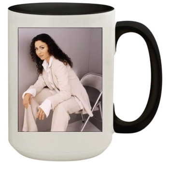 Minnie Driver 15oz Colored Inner & Handle Mug