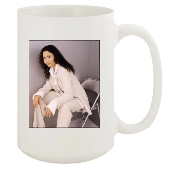 Minnie Driver 15oz White Mug