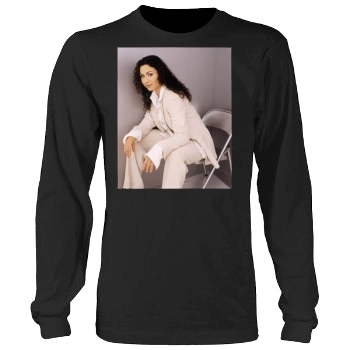 Minnie Driver Men's Heavy Long Sleeve TShirt