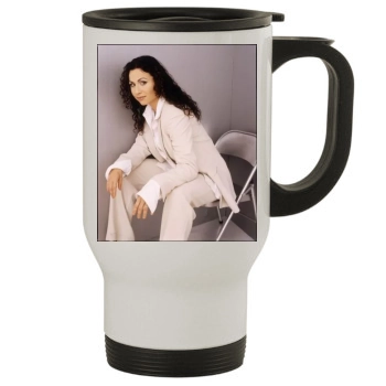 Minnie Driver Stainless Steel Travel Mug