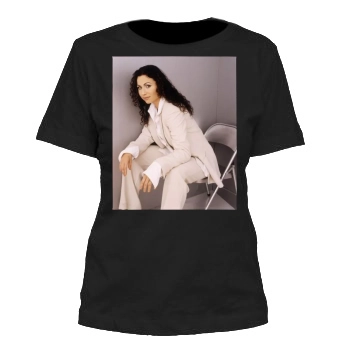 Minnie Driver Women's Cut T-Shirt