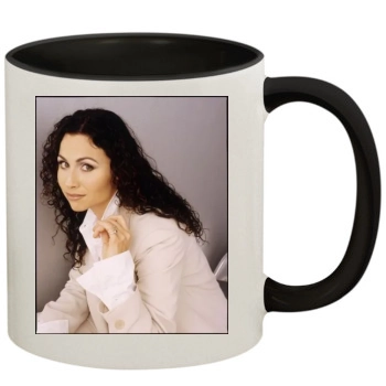 Minnie Driver 11oz Colored Inner & Handle Mug