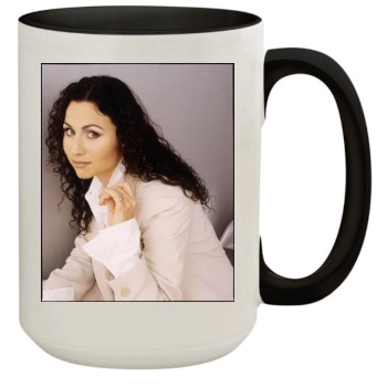 Minnie Driver 15oz Colored Inner & Handle Mug