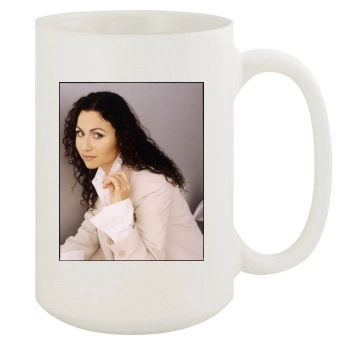 Minnie Driver 15oz White Mug