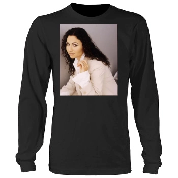 Minnie Driver Men's Heavy Long Sleeve TShirt