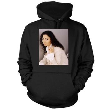 Minnie Driver Mens Pullover Hoodie Sweatshirt