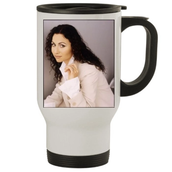 Minnie Driver Stainless Steel Travel Mug