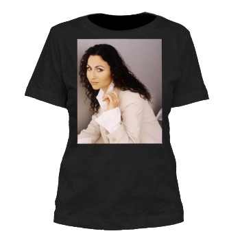 Minnie Driver Women's Cut T-Shirt