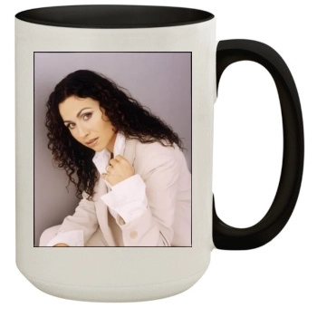 Minnie Driver 15oz Colored Inner & Handle Mug