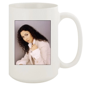 Minnie Driver 15oz White Mug