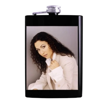 Minnie Driver Hip Flask