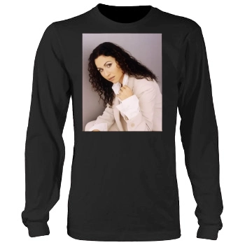 Minnie Driver Men's Heavy Long Sleeve TShirt