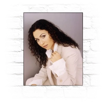 Minnie Driver Metal Wall Art