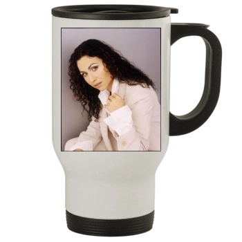 Minnie Driver Stainless Steel Travel Mug