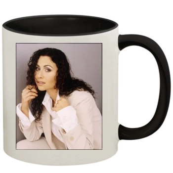 Minnie Driver 11oz Colored Inner & Handle Mug