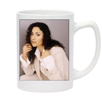 Minnie Driver 14oz White Statesman Mug