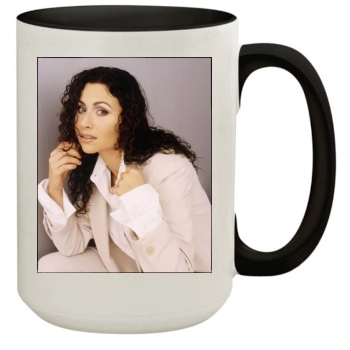 Minnie Driver 15oz Colored Inner & Handle Mug