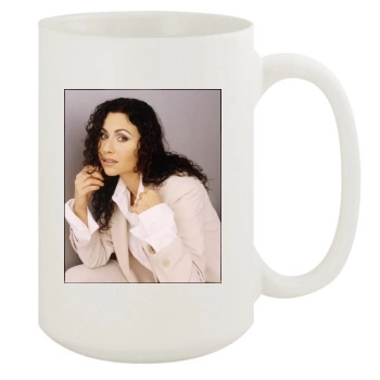 Minnie Driver 15oz White Mug