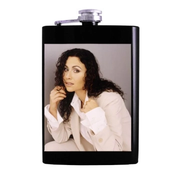 Minnie Driver Hip Flask