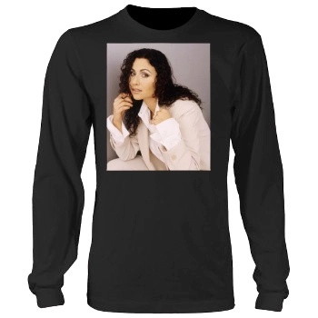 Minnie Driver Men's Heavy Long Sleeve TShirt