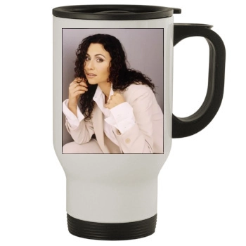 Minnie Driver Stainless Steel Travel Mug