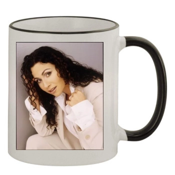 Minnie Driver 11oz Colored Rim & Handle Mug