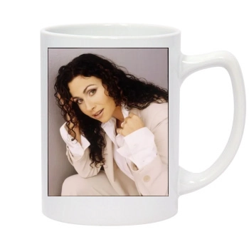 Minnie Driver 14oz White Statesman Mug