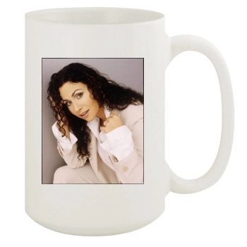 Minnie Driver 15oz White Mug