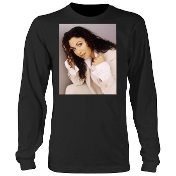 Minnie Driver Men's Heavy Long Sleeve TShirt