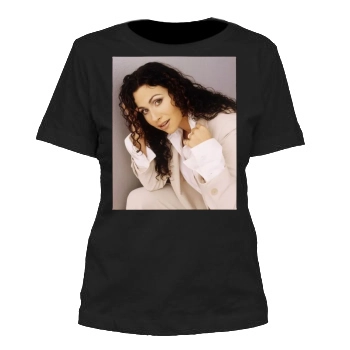 Minnie Driver Women's Cut T-Shirt