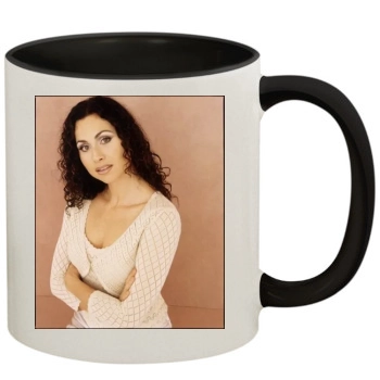 Minnie Driver 11oz Colored Inner & Handle Mug