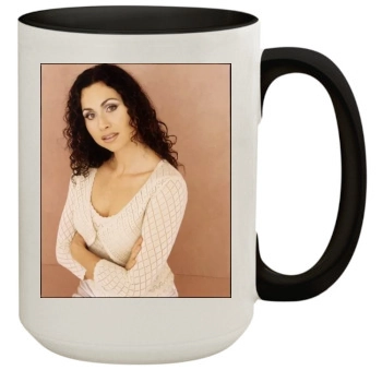 Minnie Driver 15oz Colored Inner & Handle Mug