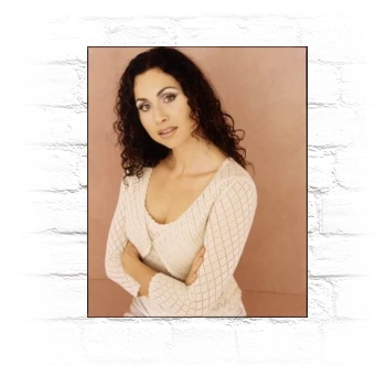 Minnie Driver Metal Wall Art