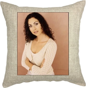 Minnie Driver Pillow