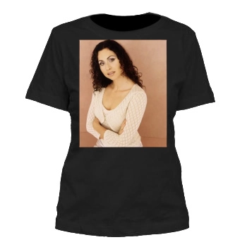 Minnie Driver Women's Cut T-Shirt