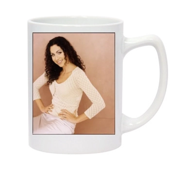 Minnie Driver 14oz White Statesman Mug